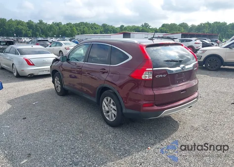 2016 Honda Cr-V Ex-L z USA, uszkodzony, nr VIN 2HKRM4H73GH727599